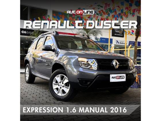 RENAULT DUSTER 1.6 EXPRESSION 4X2 16V FLEX 4P MANUAL RENAULT DUSTER 1.6 EXPRESSION 4X2 16V FLEX 4P MANUAL